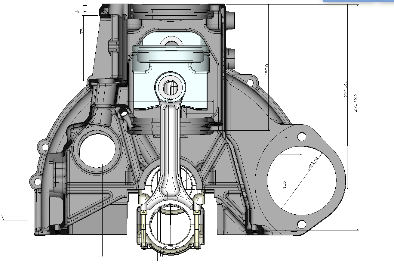 3D Snapshot - CUTAWAY VIEW