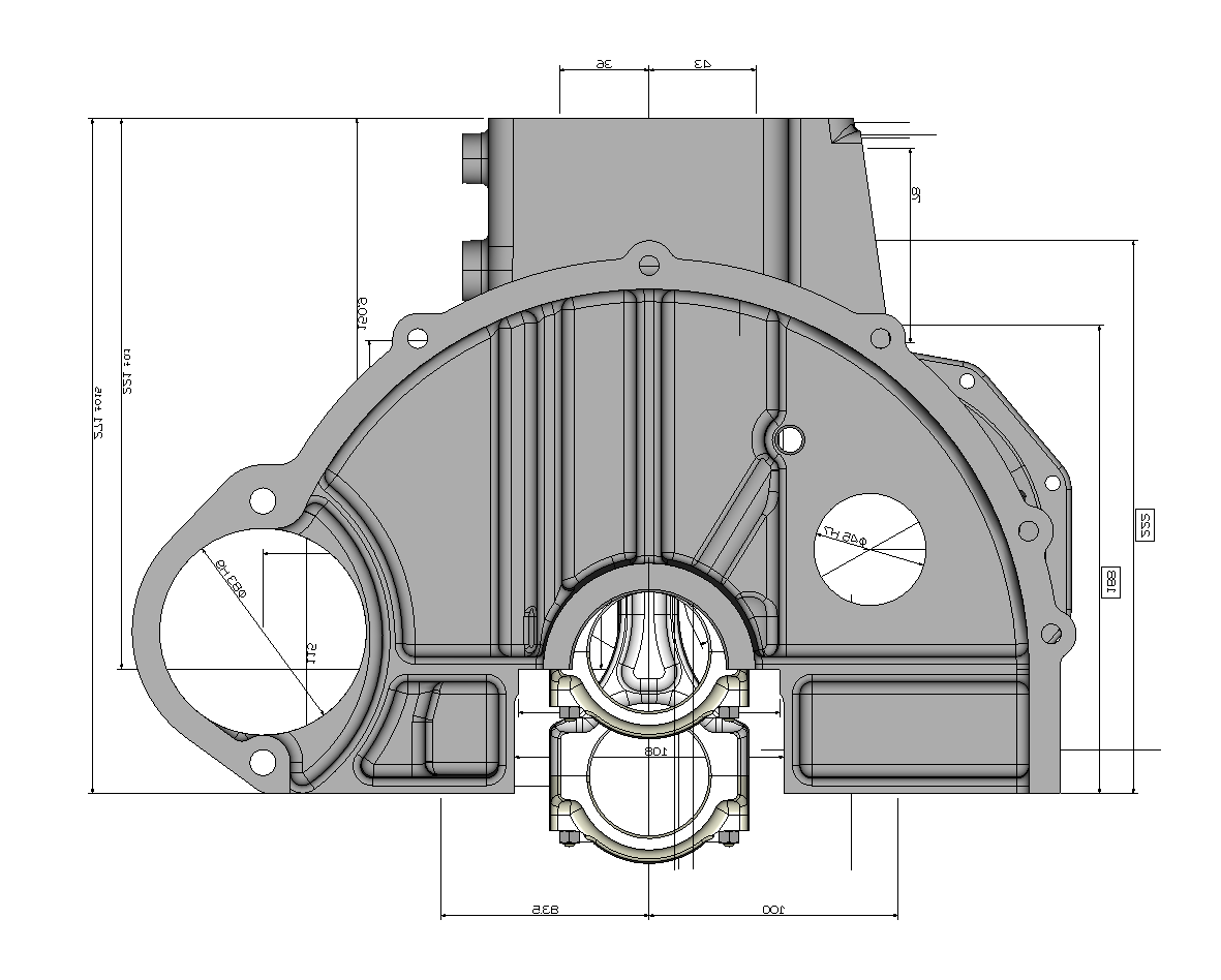 3D Snapshot - END VIEW