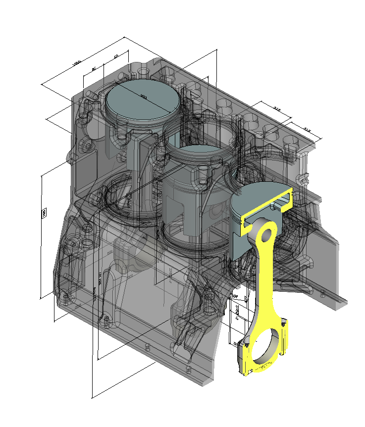 3D Snapshot - ISOMETRIC VIEW